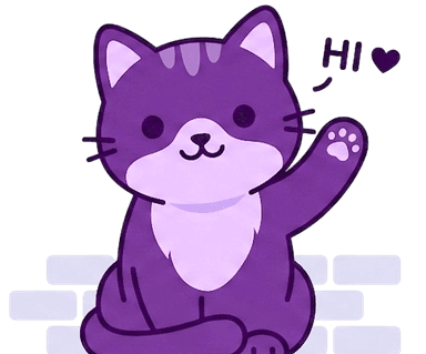 pet2pia cat waving hi